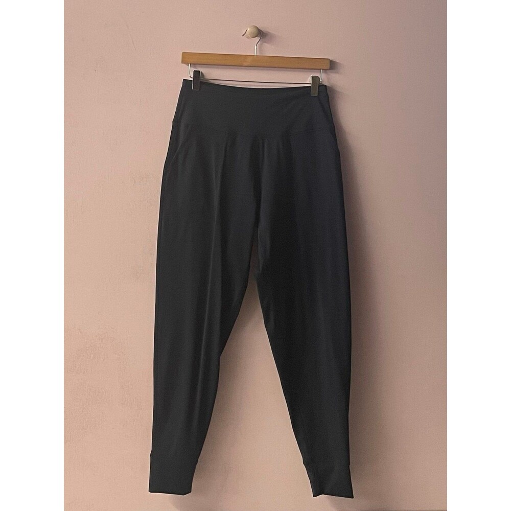 Black Work Out Pants Size M GUC
